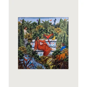Harman İpek Saten Şal 50x50 cm