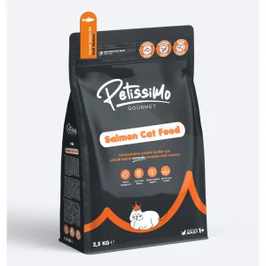 Gourmet Gerçek Somonlu Kısırlaştırılmış Kedi Maması 2.5 Kg