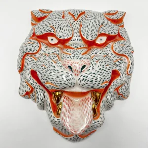 Tiger 2 Seramik Mask