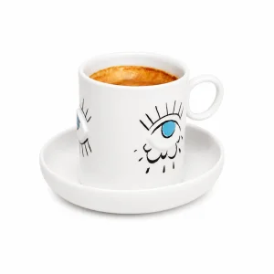 Eye Limoges Porselen Espresso Fincanı