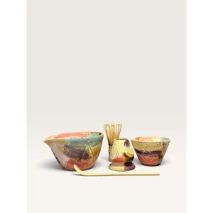 Yuhi Handmade 3'lü Matcha Seti