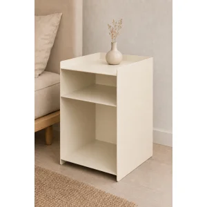 Inora Dark Blue Nightstand & Side Table
