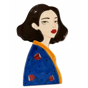 Marlene City Beauty - Handcrafted Modern Portrait