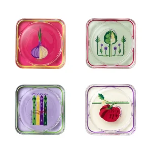 Botanica 4'lü Bardak Altlığı