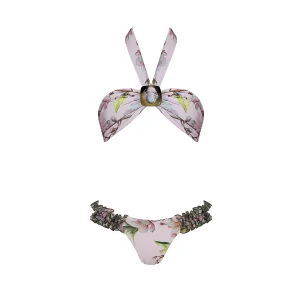 Coastal Sway Pembe Bikini Takımı