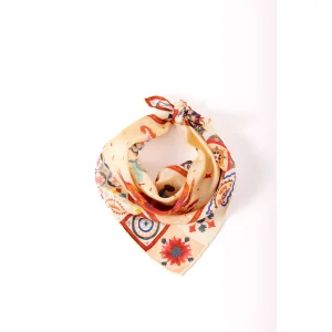 Dance Of Liberty İpek Twill Fular