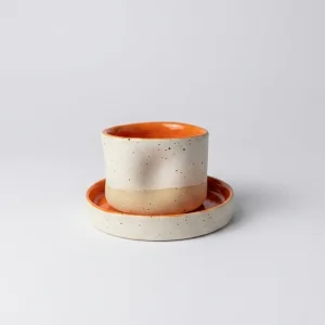 Terra Sol No.01 Stoneware Espresso Seti