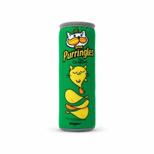 Purringles Catnipli Yeşil Tekmeleme Kedi Oyuncağı