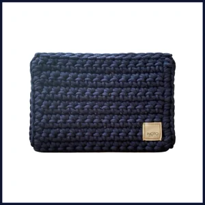 Blueberry Örgü Laptop Kılıfı