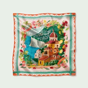 Positano Silk Scarf