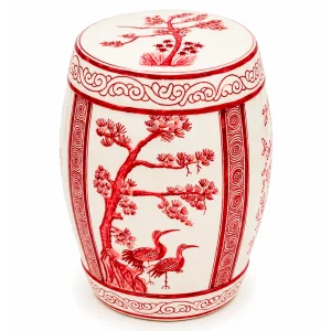 Blue Seasons Side Table Stool