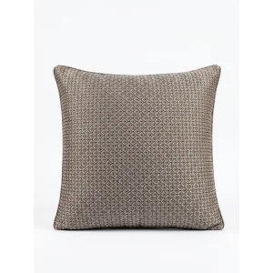 Geometrik Jakar Taupe Dekoratif Kırlent