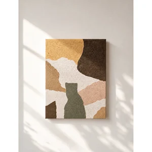 Terra Textured Mixed Kanvas Tablo