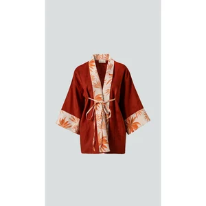 Keten Kiremit Kimono