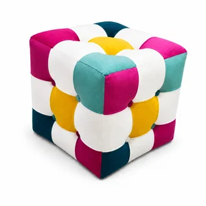 Candy Patchwork Puf