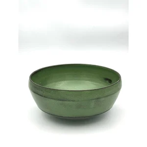 No:79 Yeşil Stoneware Kase