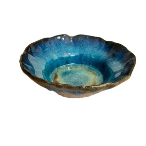 Okyanus Serisi Stoneware Büyük Kase
