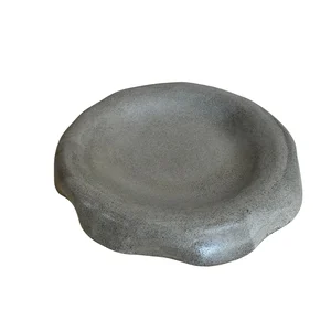Terra Noir Stoneware Mat Küçük Tabak