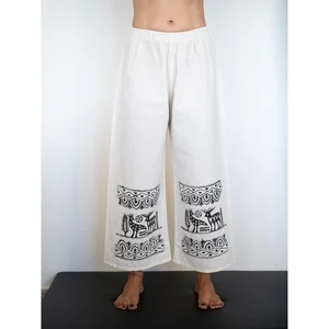 Deer Naturel Pantolon