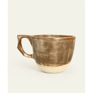 Rustik Stoneware 2'li Fincan Seti