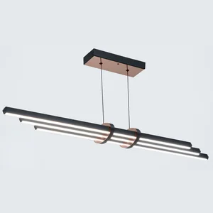 Cosmo Rose-Gold Beyaz Lineer LED Sarkıt Lamba Rose - Gold
