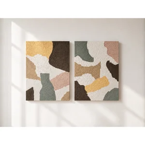 Strata Collection 2'li Dokulu Tablo Seti