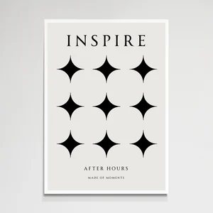 Inspire After Hours Poster - Çerçeve Çerçevesiz