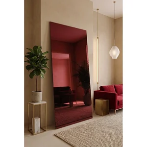 Ruby Red Tinted Mirror