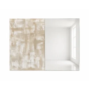 Mirrart Sand Beige Ayna Tablo