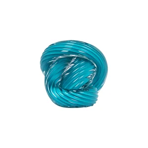Nodus L Aqua Mavi Dekoratif Obje