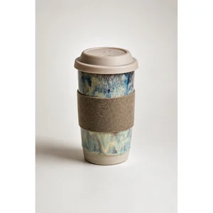 Aeris Stoneware Travel Mug Kupa