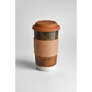 Terra Stoneware Travel Mug Kupa