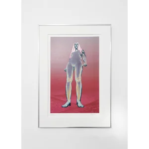 Composition No.27 Dijital Art Print Baskı