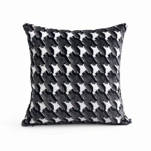 Houndstooth Cushion Cover