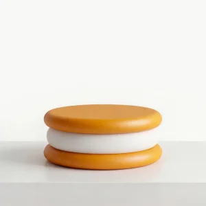 Oro Mat Sarı Masa Lambası