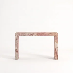 Doğal Rosso Levanto Pembe Mermer Dresuar