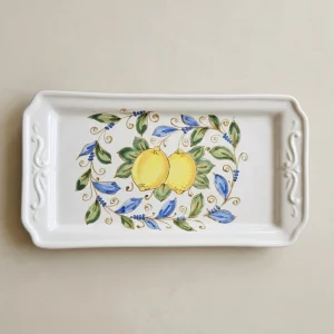 Capri Lemon Sunum Tabağı